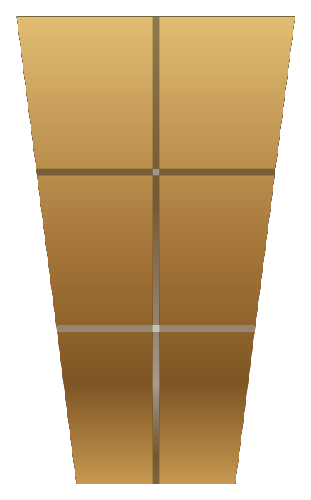 Gridstone keystone